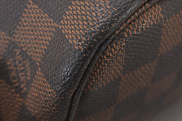 Authentic Louis Vuitton Damier Neverfull PM Shoulder Tote Bag N51109 LV 6148I