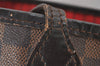 Authentic Louis Vuitton Damier Neverfull PM Shoulder Tote Bag N51109 LV 6148I