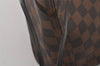 Authentic Louis Vuitton Damier Neverfull PM Shoulder Tote Bag N51109 LV 6148I