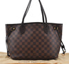Authentic Louis Vuitton Damier Neverfull PM Shoulder Tote Bag N51109 LV 6170E
