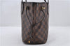 Authentic Louis Vuitton Damier Neverfull PM Shoulder Tote Bag N51109 LV 6170E
