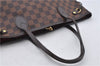 Authentic Louis Vuitton Damier Neverfull PM Shoulder Tote Bag N51109 LV 6170E