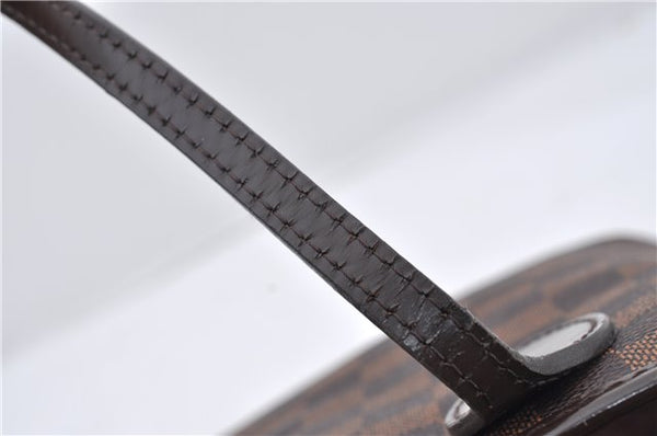 Authentic Louis Vuitton Damier Neverfull PM Shoulder Tote Bag N51109 LV 6170E