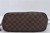 Authentic Louis Vuitton Damier Neverfull PM Shoulder Tote Bag N51109 LV 6170E