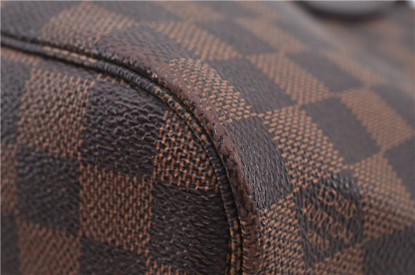 Authentic Louis Vuitton Damier Neverfull PM Shoulder Tote Bag N51109 LV 6170E
