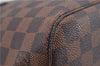Authentic Louis Vuitton Damier Neverfull PM Shoulder Tote Bag N51109 LV 6170E