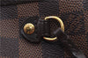 Authentic Louis Vuitton Damier Neverfull PM Shoulder Tote Bag N51109 LV 6170E