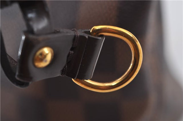 Authentic Louis Vuitton Damier Neverfull PM Shoulder Tote Bag N51109 LV 6170E