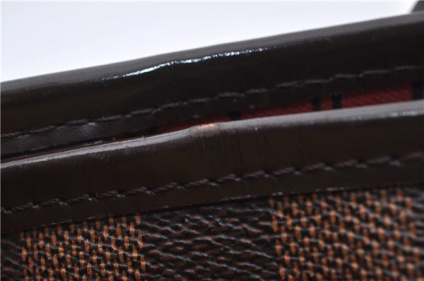 Authentic Louis Vuitton Damier Neverfull PM Shoulder Tote Bag N51109 LV 6170E