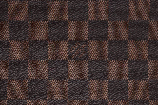 Authentic Louis Vuitton Damier Neverfull PM Shoulder Tote Bag N51109 LV 6170E