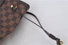 Authentic Louis Vuitton Damier Neverfull PM Shoulder Tote Bag N51109 LV 6170E