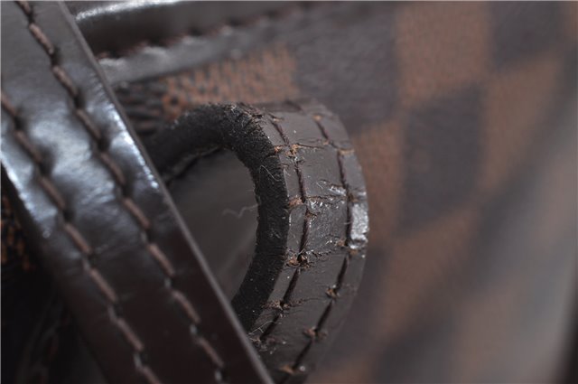 Authentic Louis Vuitton Damier Neverfull PM Shoulder Tote Bag N51109 LV 6170E