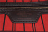 Authentic Louis Vuitton Damier Neverfull PM Shoulder Tote Bag N51109 LV 6170E