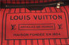 Authentic Louis Vuitton Damier Neverfull PM Shoulder Tote Bag N51109 LV 6170E