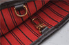 Authentic Louis Vuitton Damier Neverfull PM Shoulder Tote Bag N51109 LV 6170E