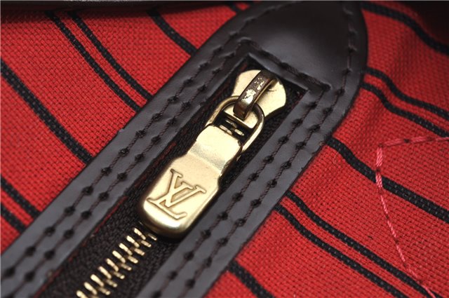 Authentic Louis Vuitton Damier Neverfull PM Shoulder Tote Bag N51109 LV 6170E
