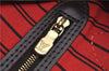 Authentic Louis Vuitton Damier Neverfull PM Shoulder Tote Bag N51109 LV 6170E