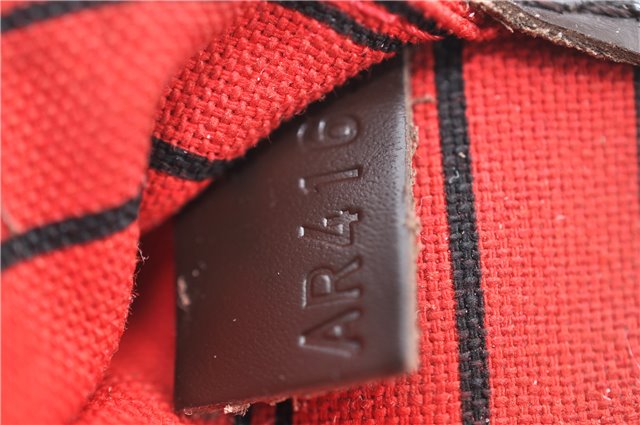 Authentic Louis Vuitton Damier Neverfull PM Shoulder Tote Bag N51109 LV 6170E