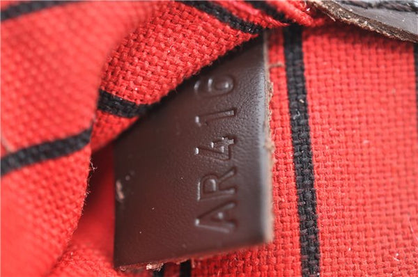 Authentic Louis Vuitton Damier Neverfull PM Shoulder Tote Bag N51109 LV 6170E