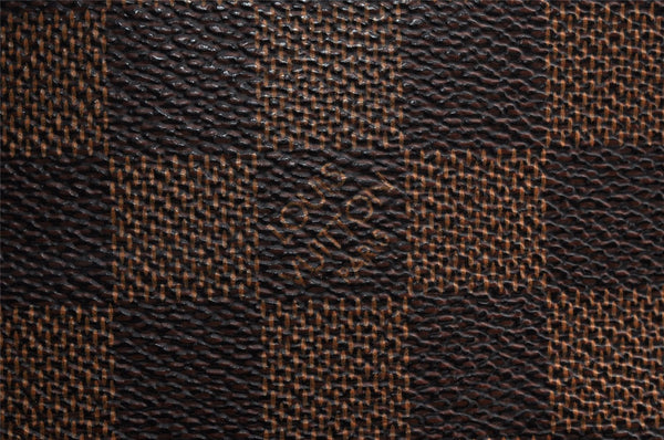 Authentic Louis Vuitton Damier Neverfull MM Shoulder Tote Bag N51105 LV 6185I