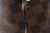 Authentic Louis Vuitton Damier Neverfull MM Shoulder Tote Bag N51105 LV 6185I