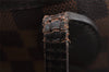Authentic Louis Vuitton Damier Neverfull MM Shoulder Tote Bag N51105 LV 6185I