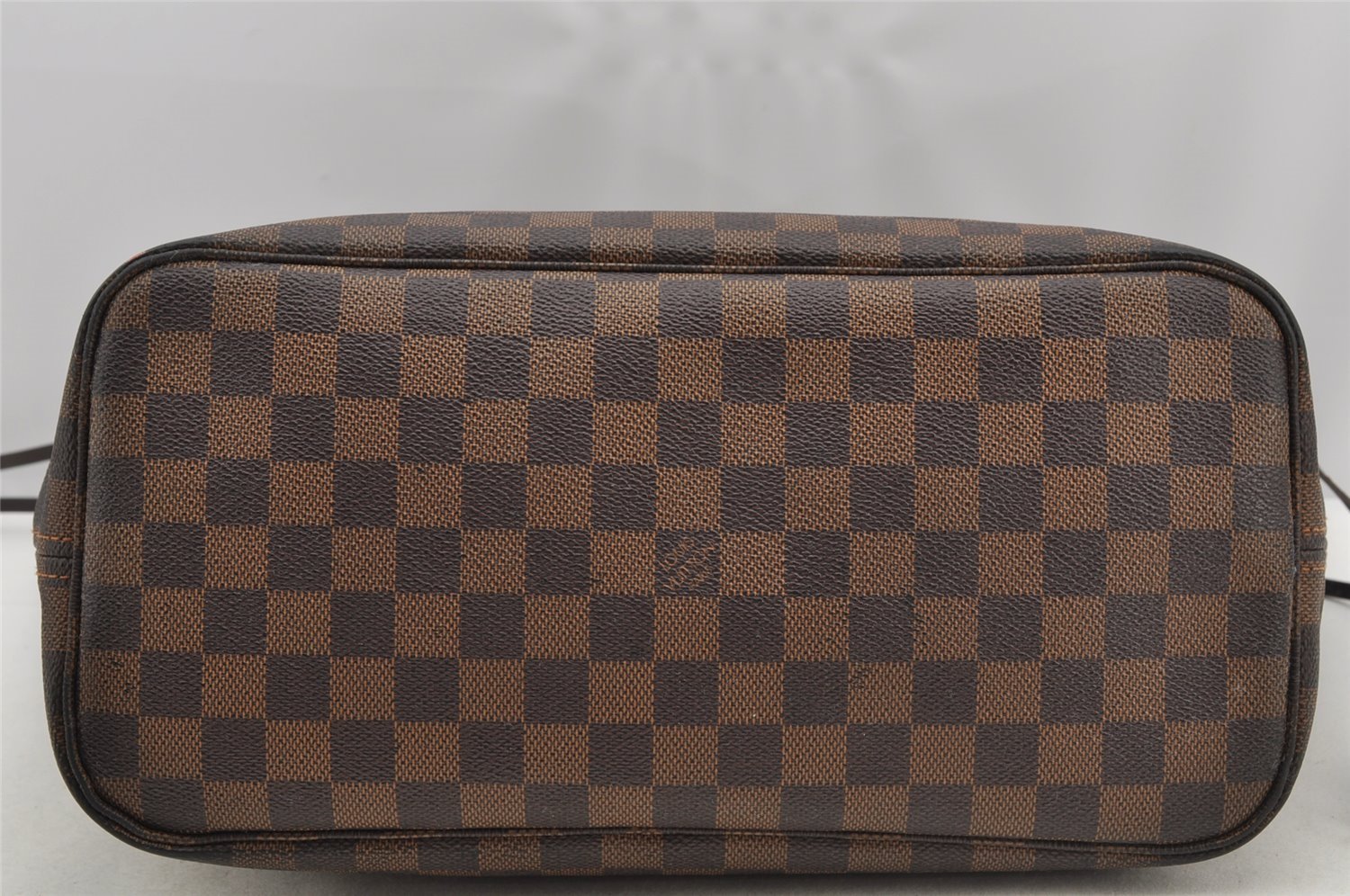 Authentic Louis Vuitton Damier Neverfull MM Shoulder Tote Bag N51105 LV 6212I