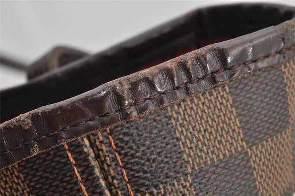 Authentic Louis Vuitton Damier Neverfull MM Shoulder Tote Bag N51105 LV 6212I