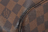 Authentic Louis Vuitton Damier Neverfull MM Shoulder Tote Bag N51105 LV 6251I