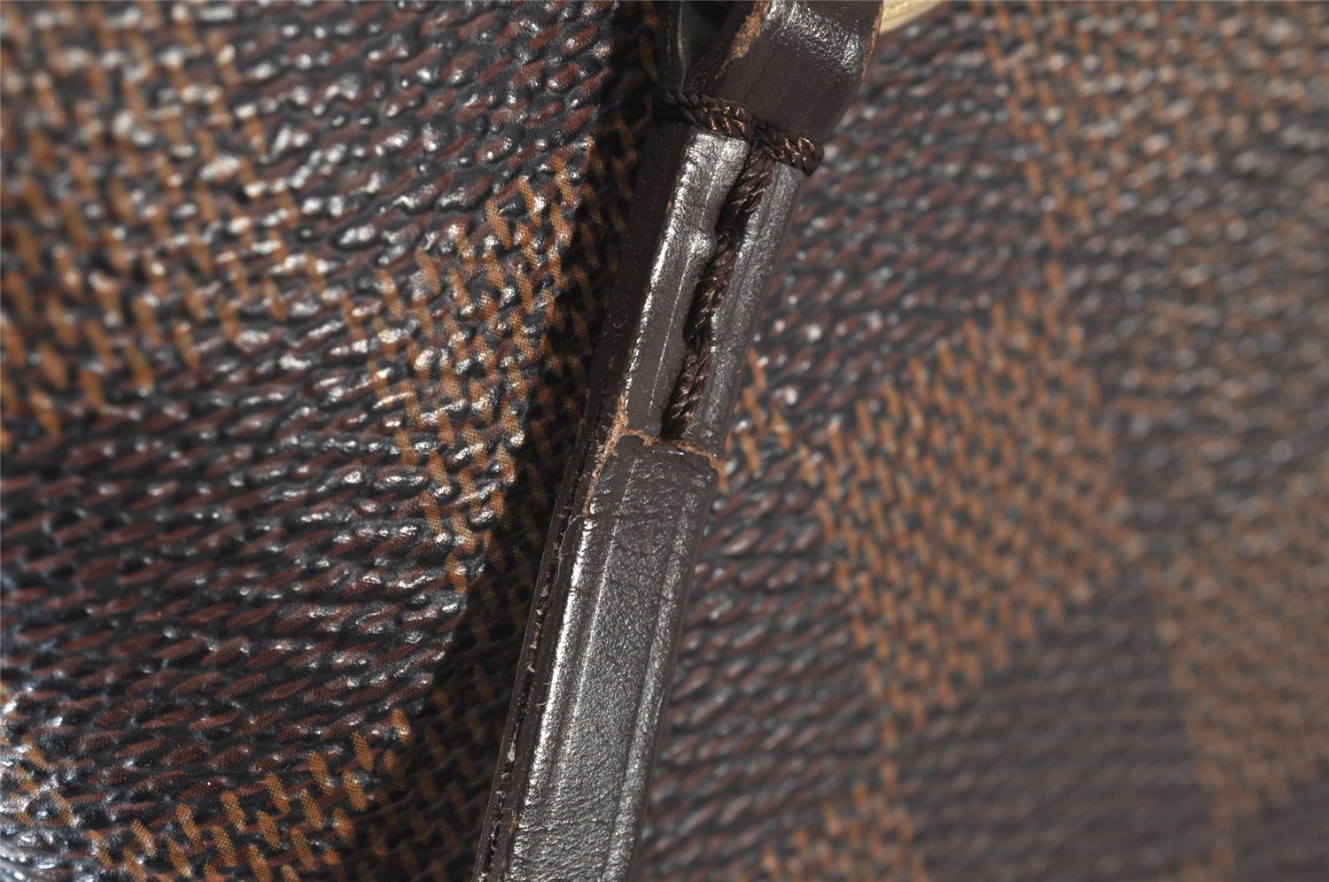 Authentic Louis Vuitton Damier Neverfull MM Shoulder Tote Bag N51105 LV 6251I