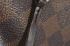 Authentic Louis Vuitton Damier Neverfull MM Shoulder Tote Bag N51105 LV 6251I