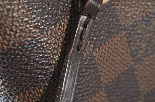 Authentic Louis Vuitton Damier Neverfull MM Shoulder Tote Bag N51105 LV 6251I