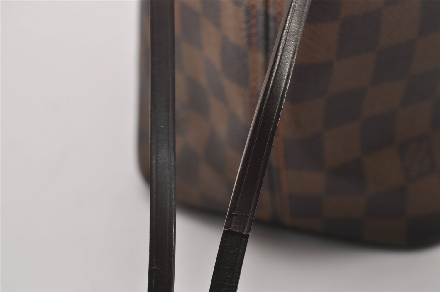 Authentic Louis Vuitton Damier Neverfull MM Shoulder Tote Bag N51105 LV 6251I