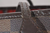 Authentic Louis Vuitton Damier Neverfull MM Shoulder Tote Bag N51105 LV 6251I