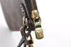 Authentic Louis Vuitton Damier Neverfull Pouch Purse Clutch Bag LV 6290I