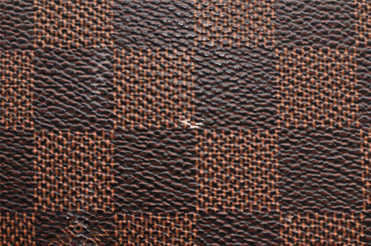 Authentic Louis Vuitton Damier Neverfull Pouch Purse Clutch Bag LV 6290I