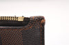 Authentic Louis Vuitton Damier Neverfull Pouch Purse Clutch Bag LV 6290I