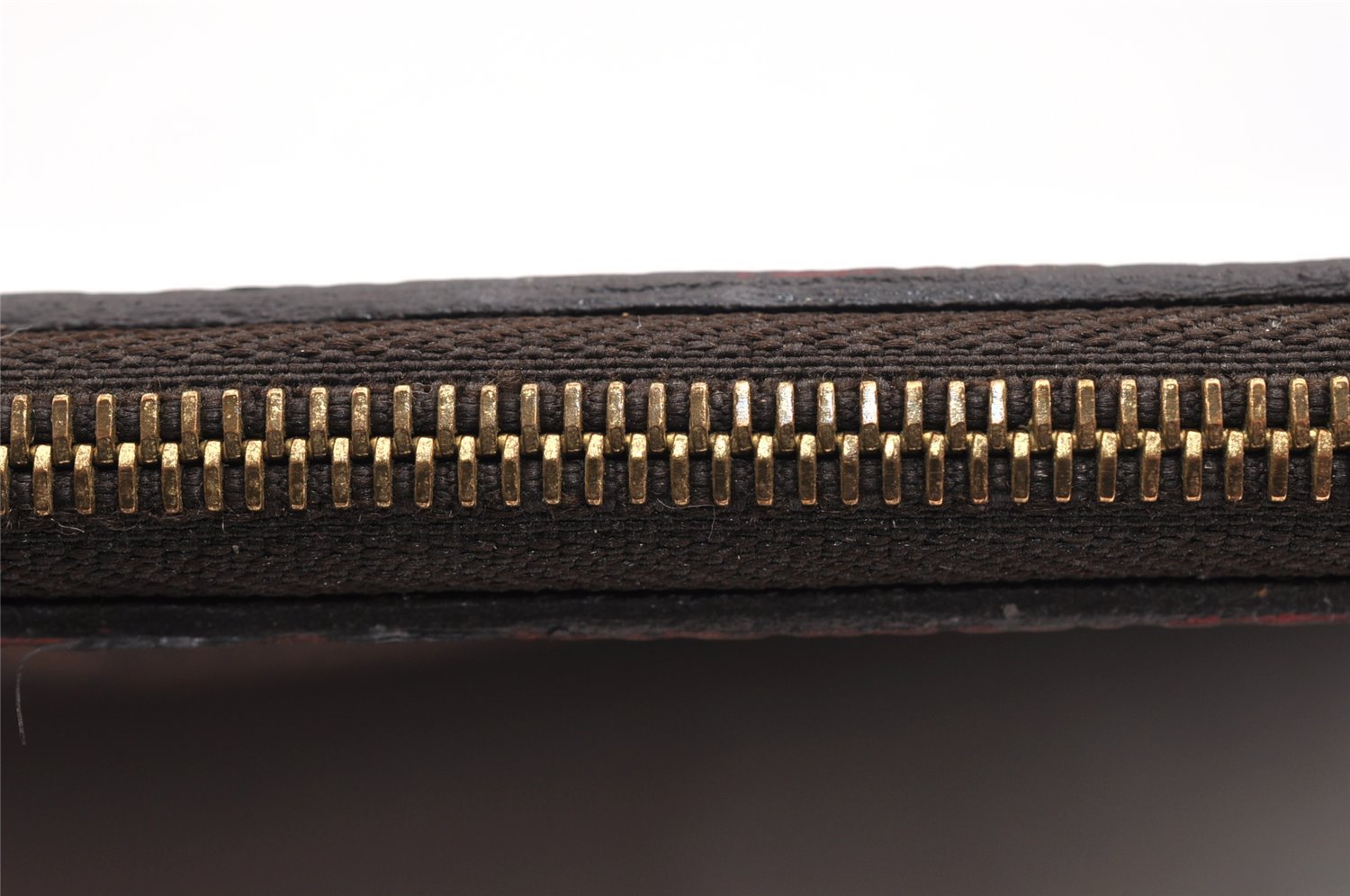 Authentic Louis Vuitton Damier Neverfull Pouch Purse Clutch Bag LV 6290I