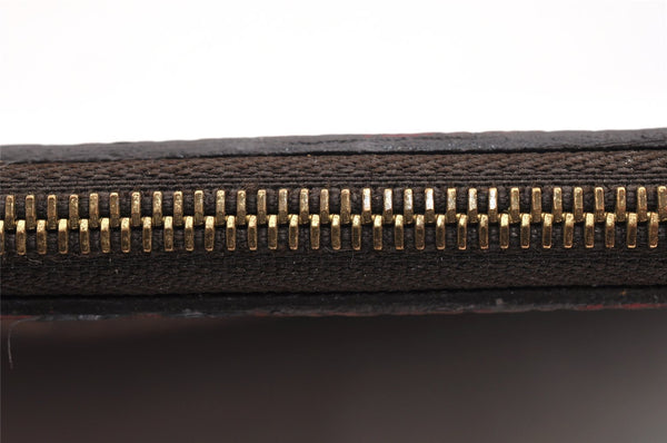 Authentic Louis Vuitton Damier Neverfull Pouch Purse Clutch Bag LV 6290I