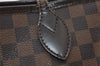 Authentic Louis Vuitton Damier Neverfull MM Shoulder Tote Bag N41358 LV 6345I