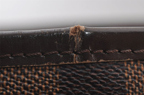 Authentic Louis Vuitton Damier Neverfull MM Shoulder Tote Bag N41358 LV 6345I