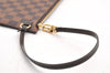 Authentic Louis Vuitton Damier Neverfull Pouch Purse Clutch Bag LV 6346I