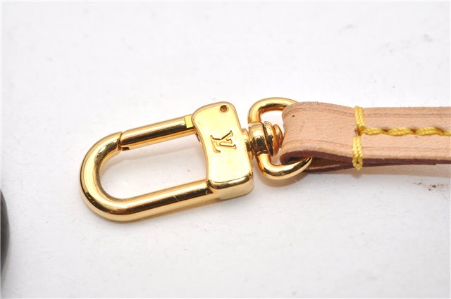 Authentic Louis Vuitton Monogram Neverfull Pouch Purse Clutch Bag Red LV 6479F