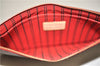 Authentic Louis Vuitton Monogram Neverfull Pouch Purse Clutch Bag Red LV 6479F