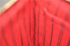 Authentic Louis Vuitton Monogram Neverfull Pouch Purse Clutch Bag Red LV 6479F