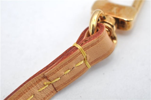 Authentic Louis Vuitton Monogram Neverfull Pouch Purse Clutch Bag Pink LV 6480F