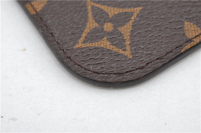 Authentic Louis Vuitton Monogram Neverfull Pouch Purse Clutch Bag Pink LV 6480F