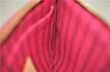 Authentic Louis Vuitton Monogram Neverfull Pouch Purse Clutch Bag Pink LV 6480F