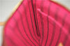 Authentic Louis Vuitton Monogram Neverfull Pouch Purse Clutch Bag Pink LV 6480F