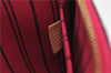 Authentic Louis Vuitton Monogram Neverfull Pouch Purse Clutch Bag Pink LV 6480F